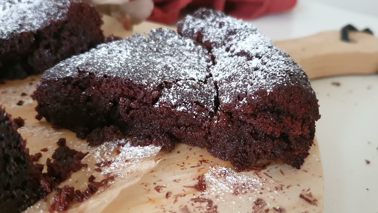 FONDANT AU CHOCOLAT SANS GLUTEN ET VEGAN