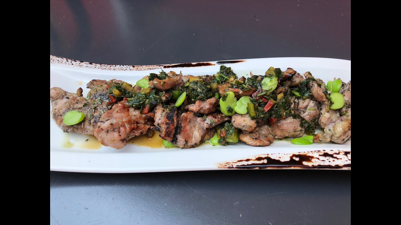 Araignée de porc (Cuisine par Cedric et Seb)