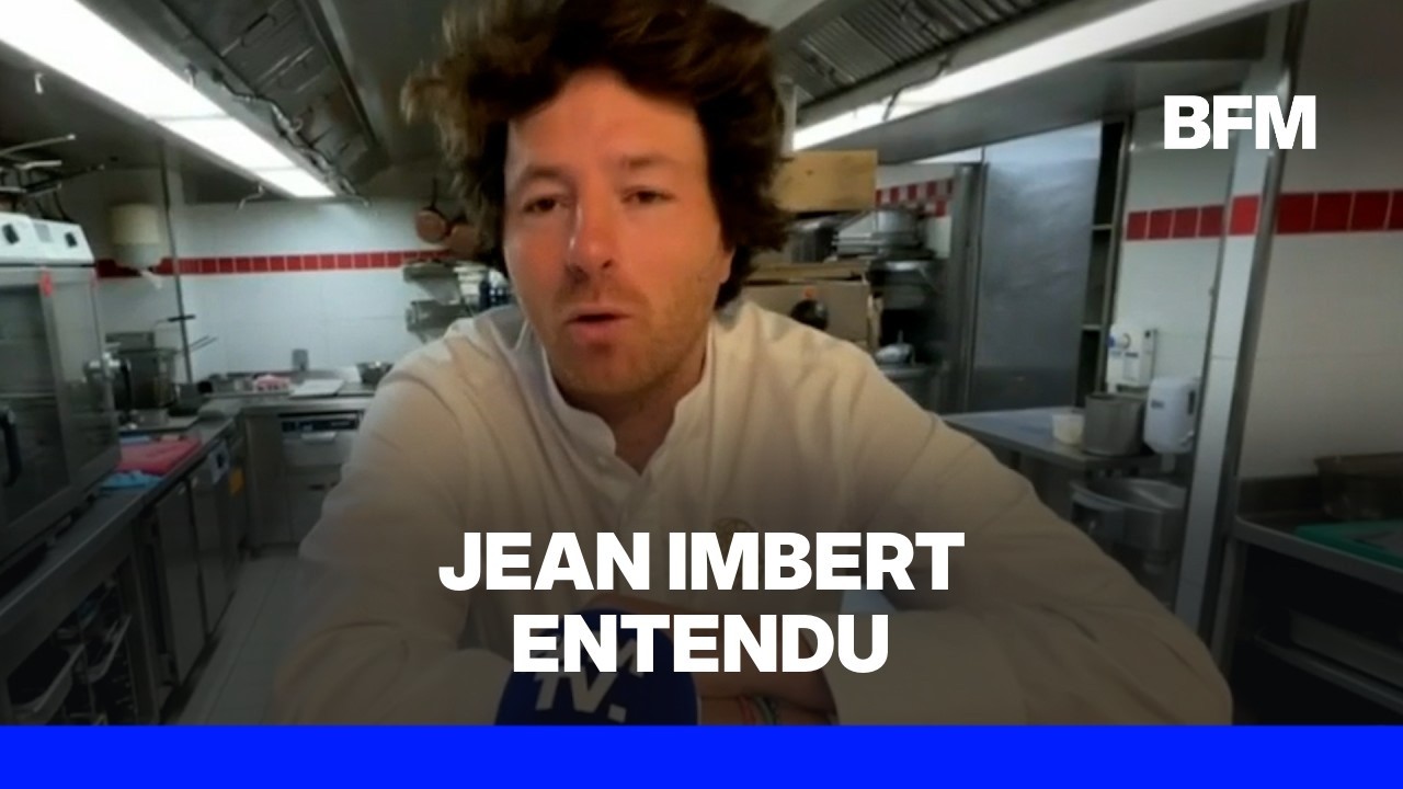 INFO BFMTV. Le chef Jean Imbert a été placé en garde à vue pour violences conjugales