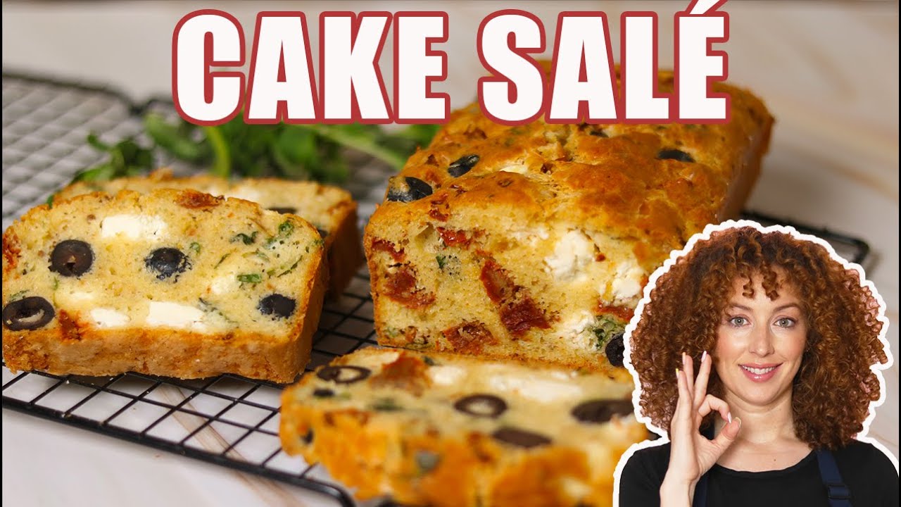 Recette de cake salé moelleux