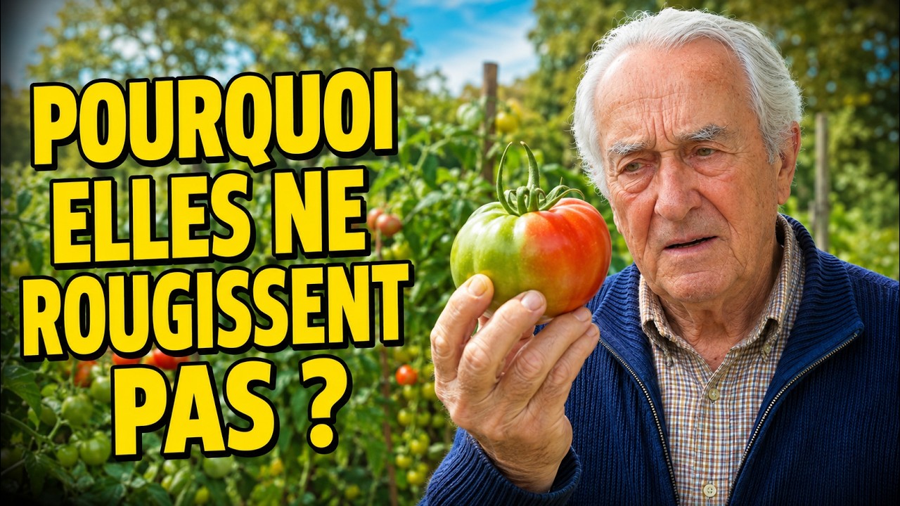 Pourquoi Vos Tomates Restent Vertes en Août Et Comment Les Faire Rougir