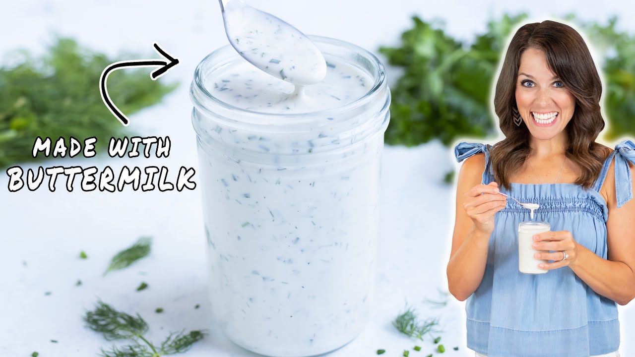 Restaurant-Quality Ranch Dressing at Home!
