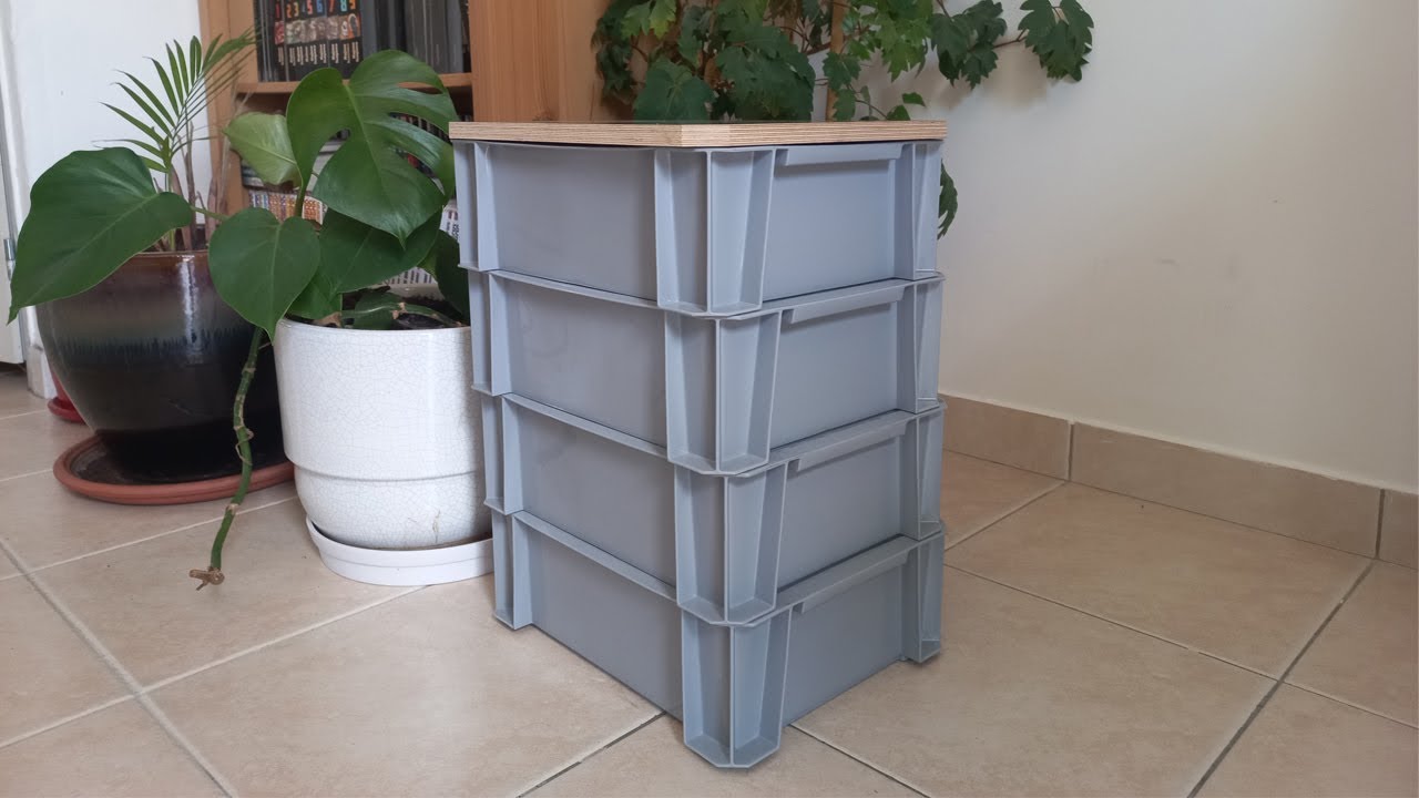 Fabrication d'un Lombricomposteur