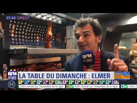 Elmer (Restaurant Paris 3), un grand de demain