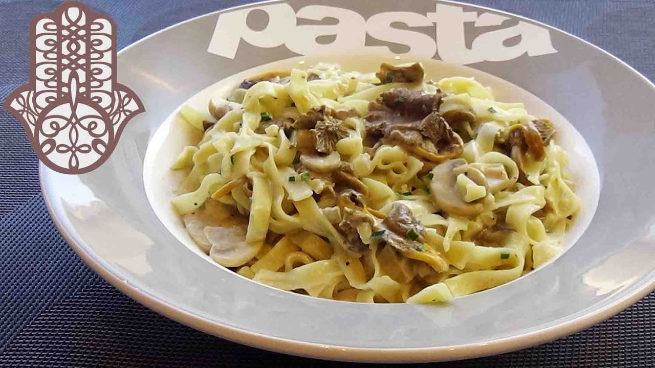 Tagliatelles aux champignons