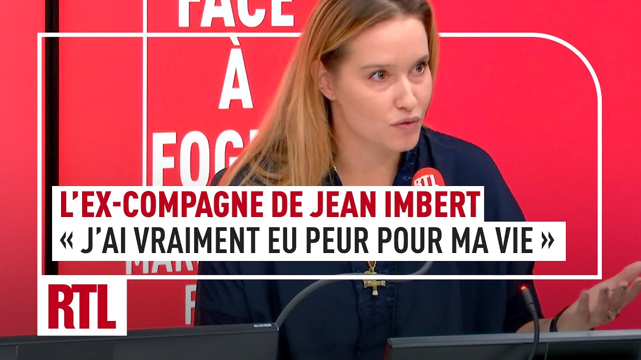 L'ex-compagne du chef Jean Imbert : "Il me met sur le lit et me met des grandes baffes"