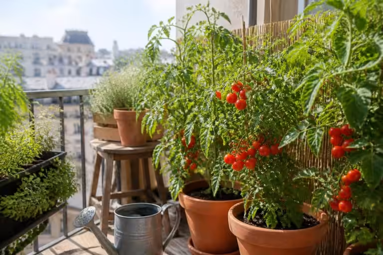 Comment cultiver des tomates cerises sur votre balcon