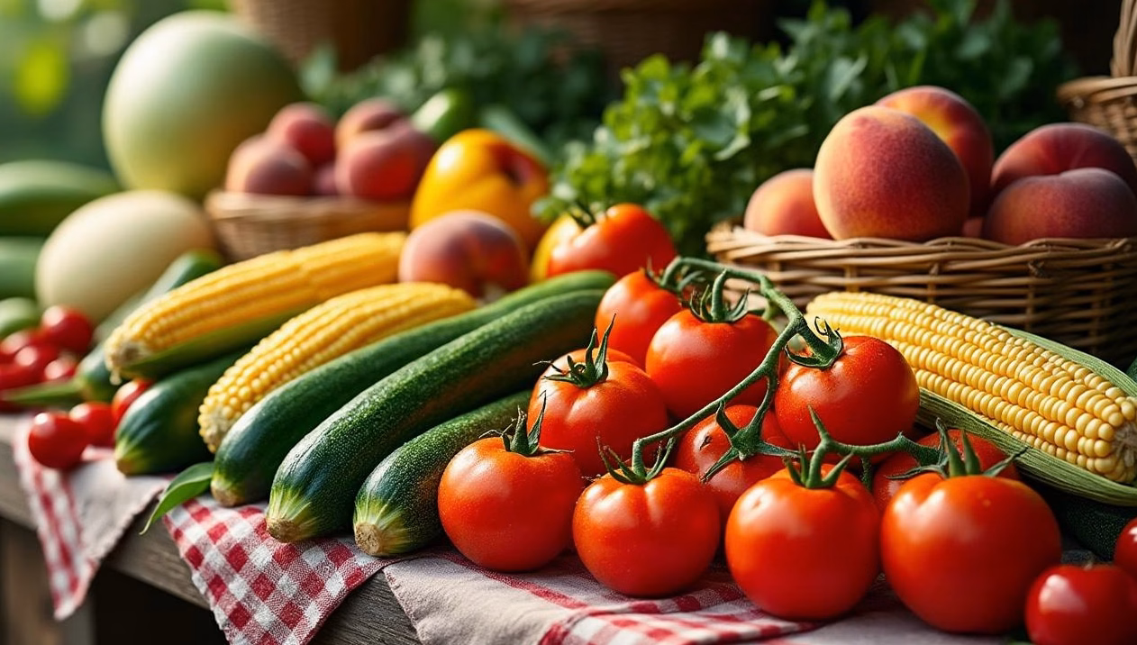 Fruits et légumes de saison en juin : calendrier et récolte