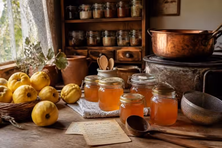 Gelée de coings de grand-mère : la recette traditionnelle