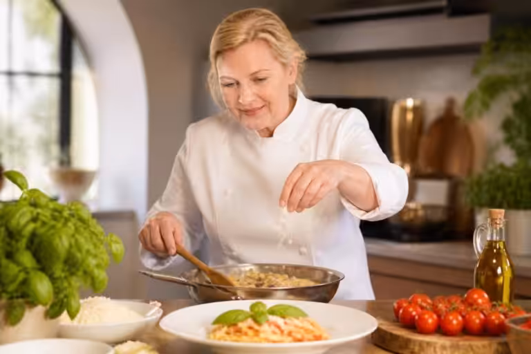 découvrez le secret italien transmis à hélène darroze par un ami pour sublimer vos pâtes et ravir vos papilles avec des saveurs authentiques.