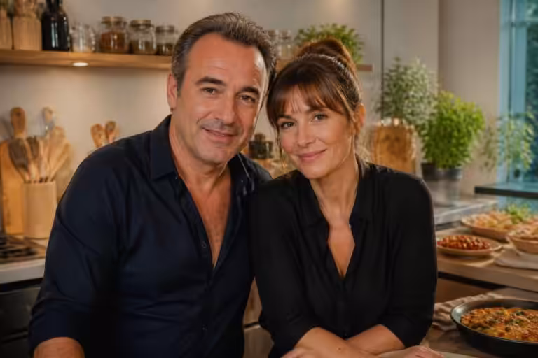 Jean Dujardin : Découvrez Aurélie Chaigneau, la journaliste culinaire et complice proche de l&rsquo;acteur