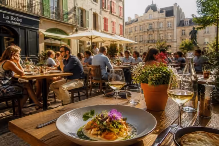 découvrez les meilleures adresses pour bien manger à la roche-sur-yon, des restaurants locaux aux saveurs authentiques pour tous les goûts.