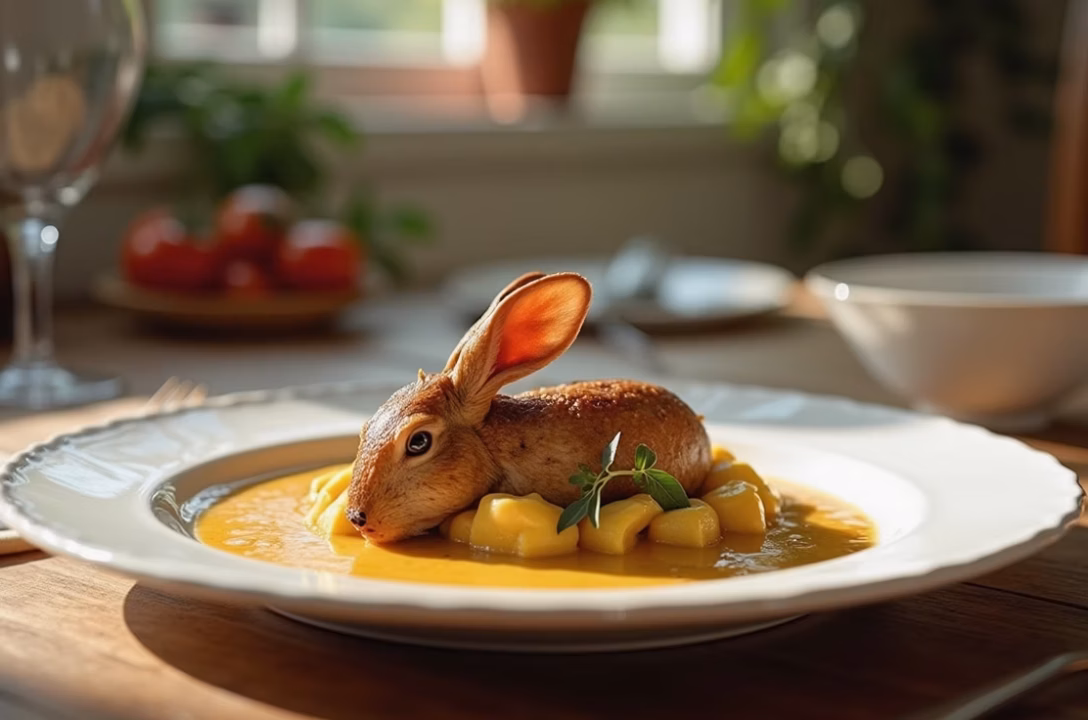 Le lapin à la gueuze : une véritable icône culinaire de Bruxelles