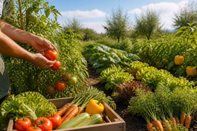 découvrez le meilleur moment pour récolter vos légumes du potager afin d'obtenir une saveur optimale et une fraîcheur maximale.