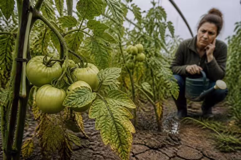 Pourquoi vos tomates ne mûrissent pas : causes et solutions