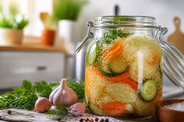 découvrez ce qu'est la fermentation lacto-fermentée, un procédé naturel de conservation des aliments, et explorez ses nombreux bienfaits pour la santé, notamment l'amélioration de la digestion et le renforcement du système immunitaire.