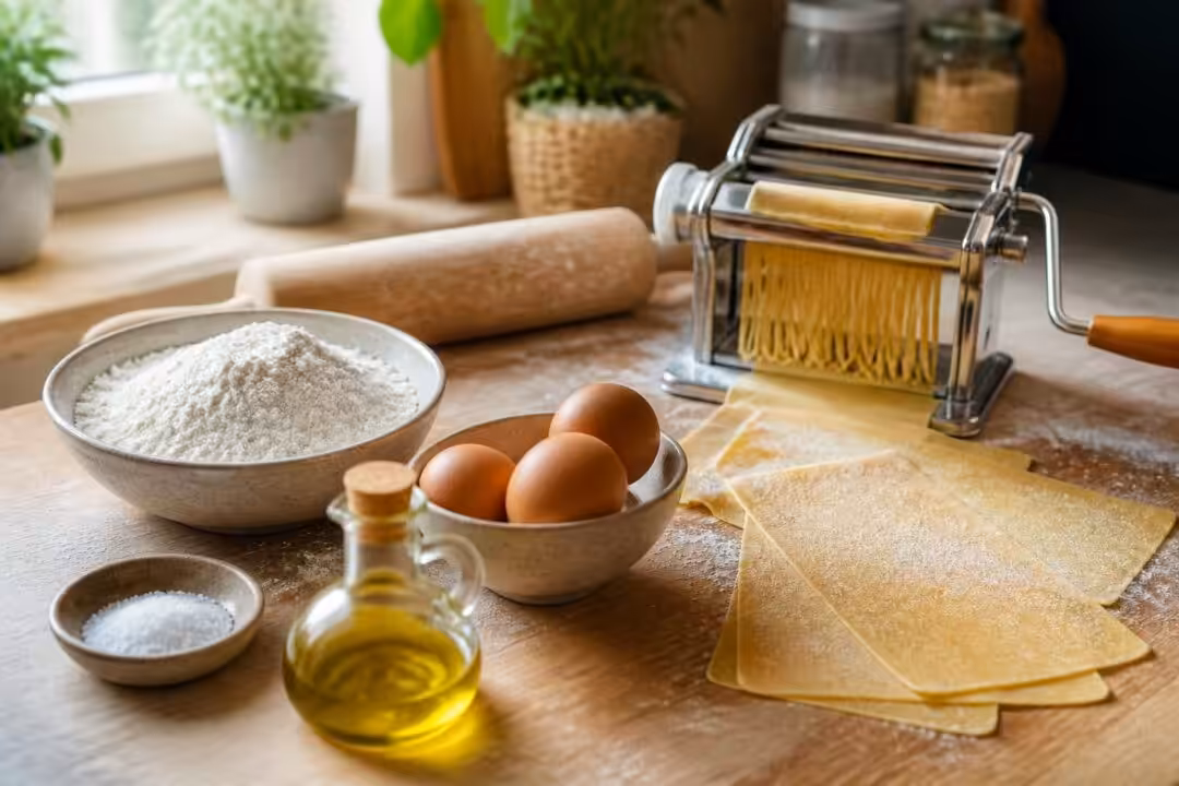découvrez notre recette simple et rapide pour préparer des pâtes fraîches maison délicieuses. parfait pour un repas savoureux fait maison en un rien de temps !