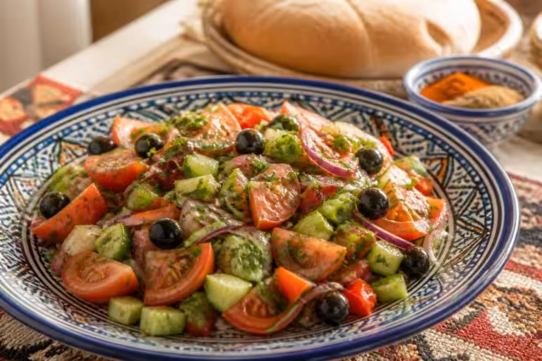 Recette salade marocaine facile et authentique