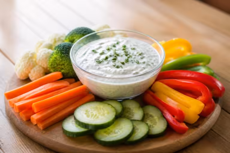 Sauce ranch maison : cette sauce américaine pour les crudités