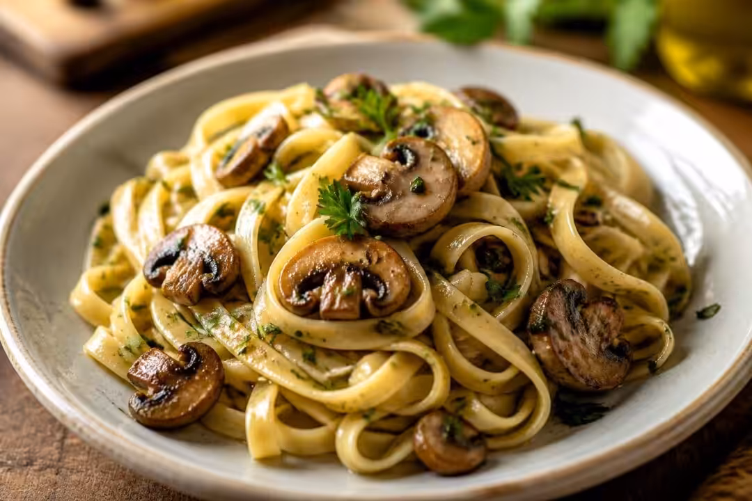 découvrez une recette facile de tagliatelles aux champignons, savoureuse et rapide à préparer pour un repas gourmand et convivial.