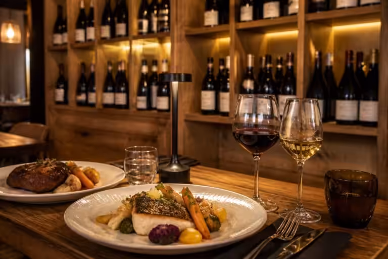VIDÉO. Au Café Germain à Pourrières, où la gastronomie rivalise avec la passion du vin… notre série « Dans vos assiettes »