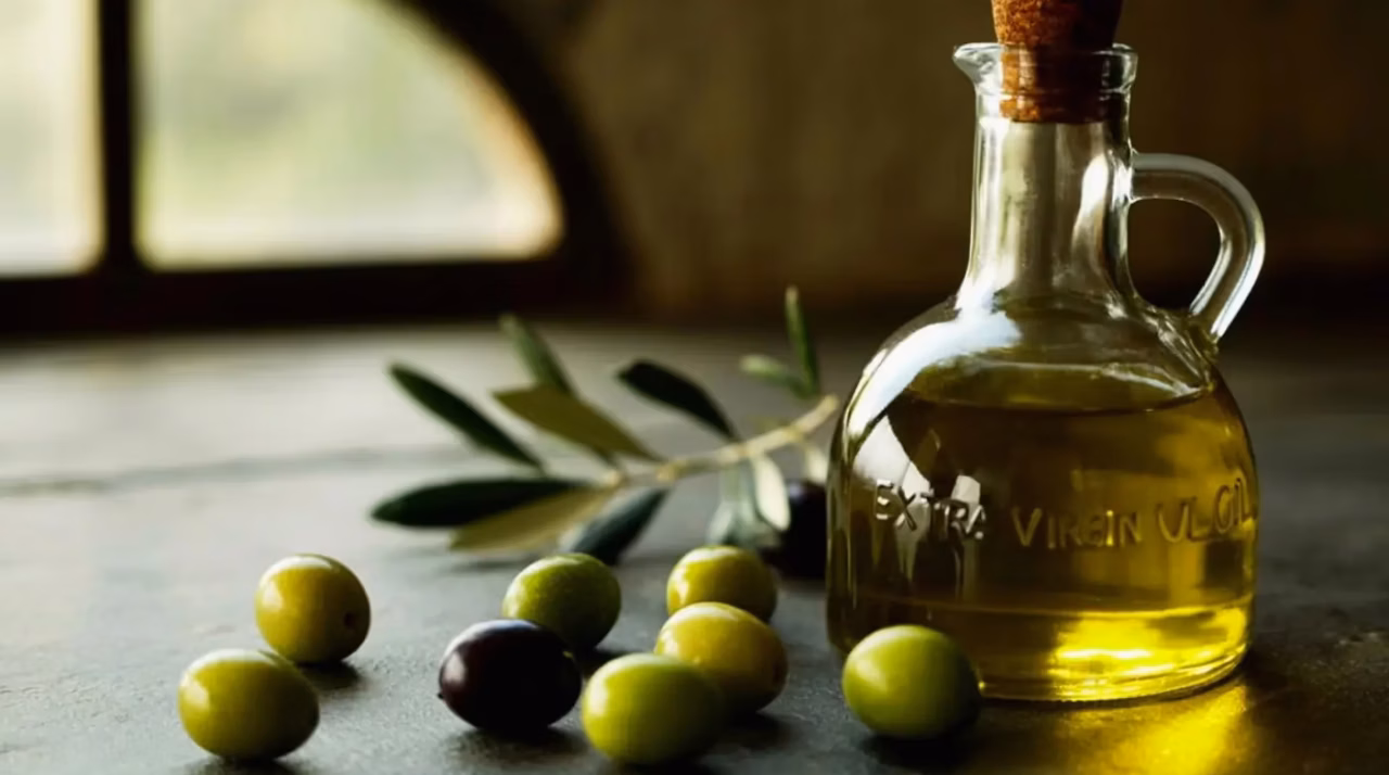 Huile d'olive extra vierge et cœur : preuves, mécanismes et applications pratiques en photo